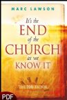 It's the End of the Church as We Know It (E-Book-PDF Download) by Marc Lawson