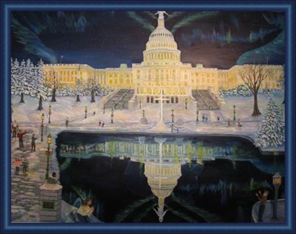 One Nation under God (Art Work) by Mike DeLorenzo