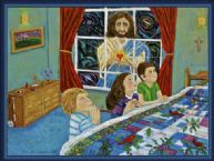 The Heart Of The Lord To The Children (Art Work) by Mike DeLorenzo