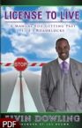 License To Live: A Manual For Getting Past Life's Roadblocks (E-Book-PDF Download) by Elvin Dowling