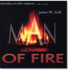 CLEARANCE: Man of Fire (teaching CD) by James W. Goll