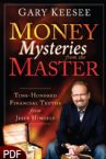 Money Mysteries from the Master (E-Book-PDF Download) by Gary Keesee