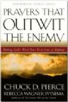 Prayers That Outwit the Enemy (book) by Chuck Pierce and Rebecca Wagner