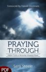 Praying Through: Hidden Truths to Receiving Answered Prayer (E-Book-PDF Download) by Sara Steele with Susan Janos