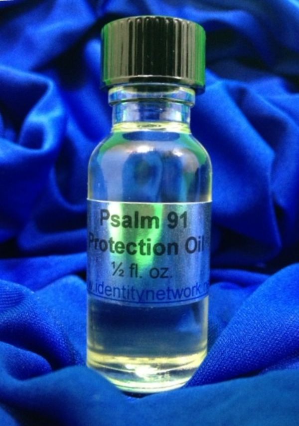 Psalm 91 - Protection Oil 1/2 fl. oz. by Identity Network
