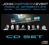 John One Five One Event (7 Teaching CD's) by Jason Upton, Dennie Reanier, Sean Smith and Stacey Campbell 