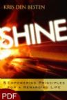 Shine: 5 Empowering Principles for a Rewarding Life (E-Book-PDF Download) by Kris Besten