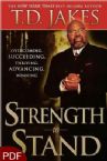 Strength to Stand (E-Book-PDF Download) By T.D. Jakes