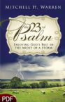 The 23rd Psalm: Enjoying Gods Best in the Midst of a Storm (E-Book-PDF Download) By Mitchell H. Warren