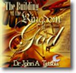 CLEARANCE: The Building of the Kingdom of God (2 CD Set) by John Tetsola
