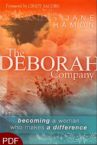 The Deborah Company: Becoming a Woman Who Makes a Difference (E-Book-PDF Download) by Jane Hamon