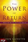 The Power of Return (E-Book-PDF Download) By John Goyette