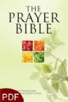 The Prayer Bible: A Modern Translation (E-Book PDF Download) by Elmer Towns and Roy Zuck
