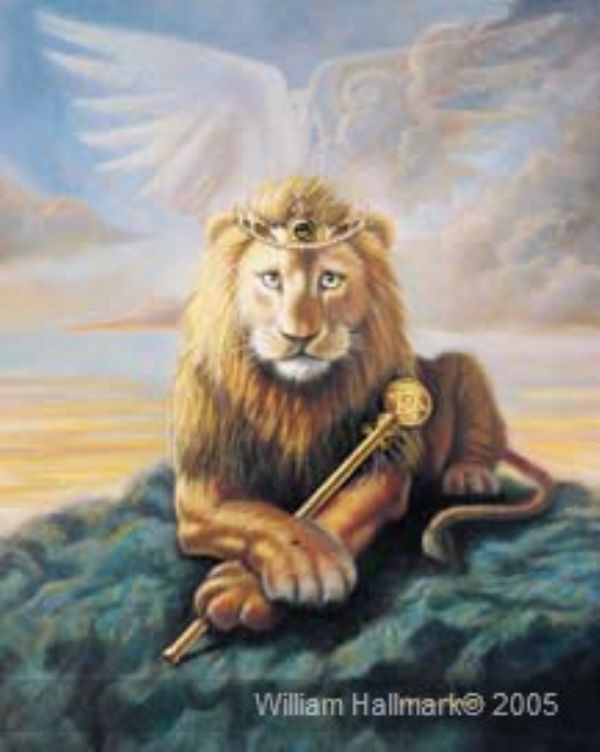 The Sceptor, (Prophetic Print- -Size 13 x 17 ) William Hallmark