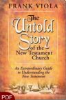 The Untold Story of the New Testament Church (E-Book-PDF Download) By Frank Viola