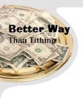 A Better Way Than Tithing (MP3 Audio Download Teaching) by Glenn Bleakney