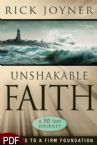 Unshakeable Faith: A 50 Day Journey (E-Book-PDF Download) By Rick Joyner