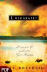 Unshakable : Living Your Life Anchored to Gods Kingdom (E-Book PDF Download) By Jeff Rostocil