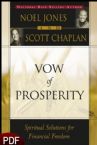 Vow of Prosperity: Spiritual Solutions of Financial Freedom (E-Book-PDF Download) by Noel Jones and Scott Chaplan
