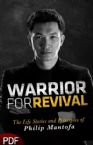 Warrior For Revival: The Life Stories of Philip Montofa (E-Book-PDF Downloads) by Philip Montofa