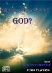 CLEARANCE: What Is Heaven To God? (teaching CD) by Stacey Campbell